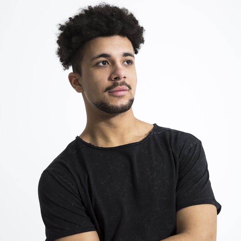Heavy Washed Tee "Luke" Heavy Washed Tee "Luke"